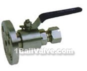 QG&middot;M1 pressure gage pipe measurement ball valves