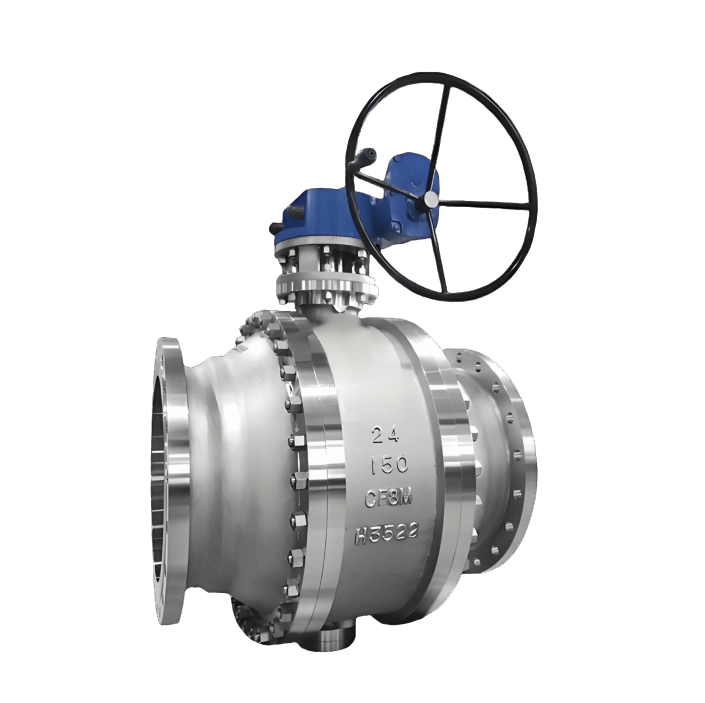 High-pressure floating ball valve