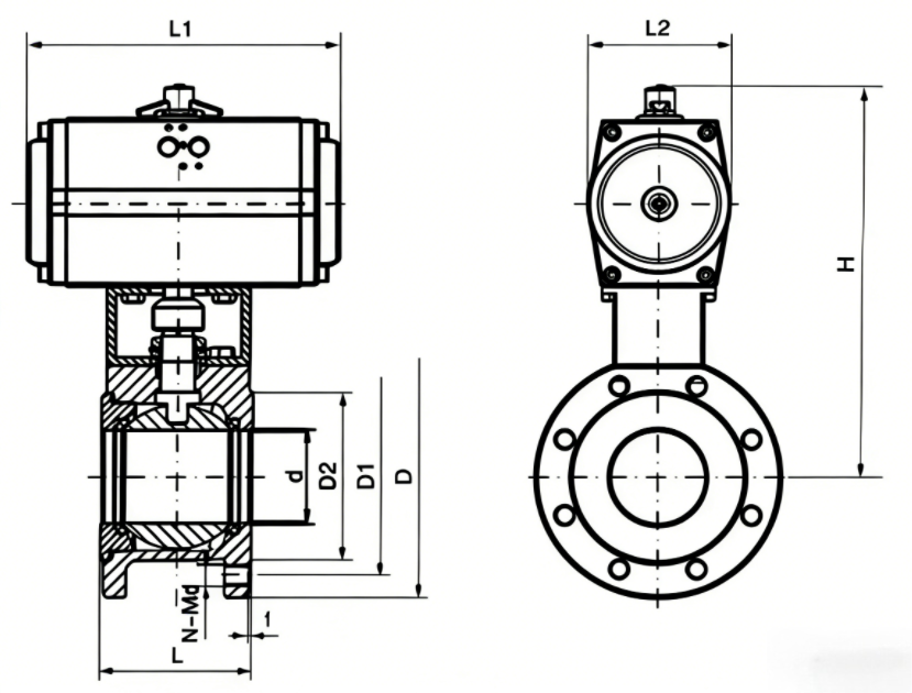 Structural diagram
