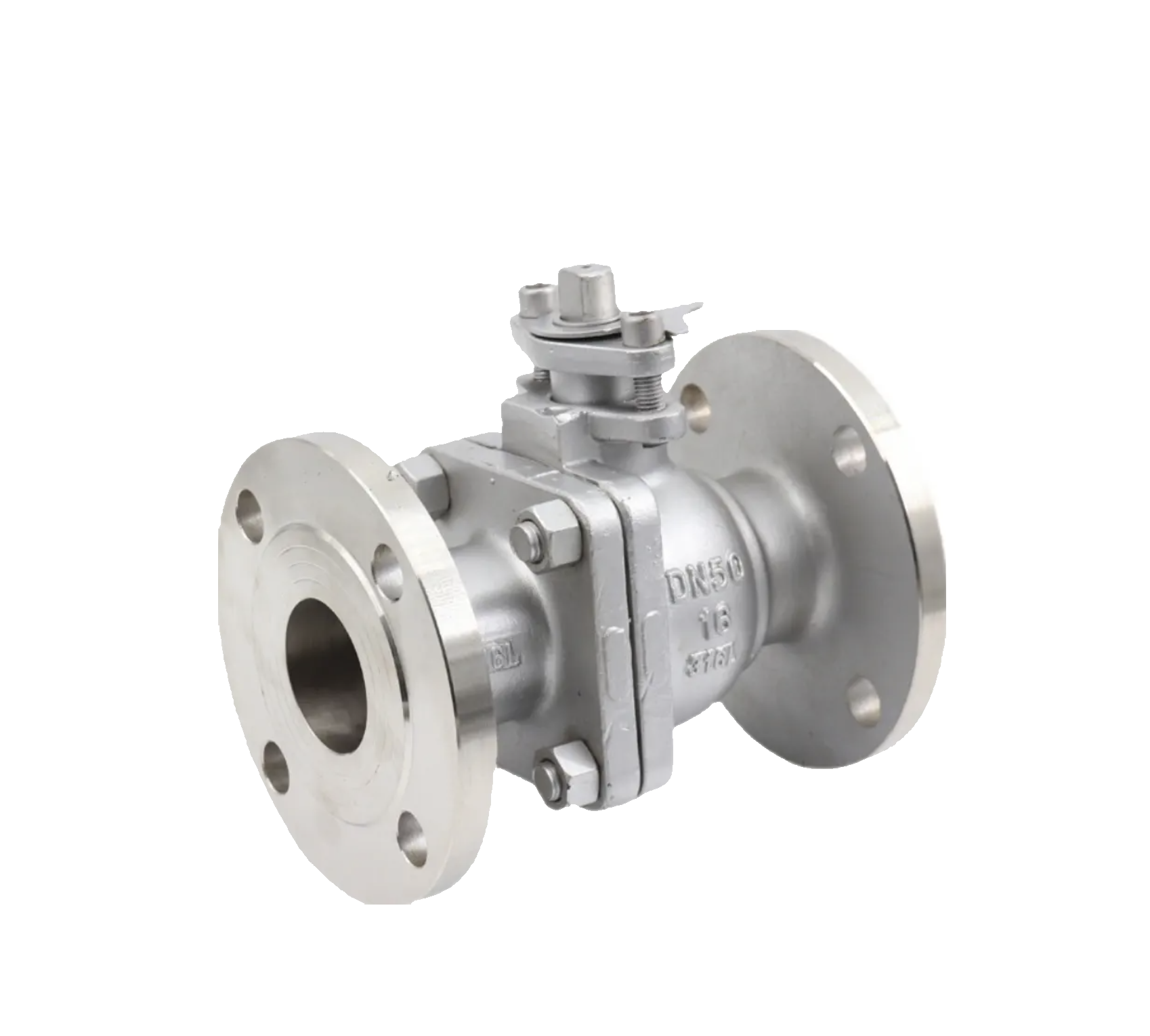 High-pressure floating ball valve