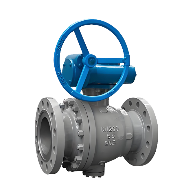 High-pressure floating ball valve