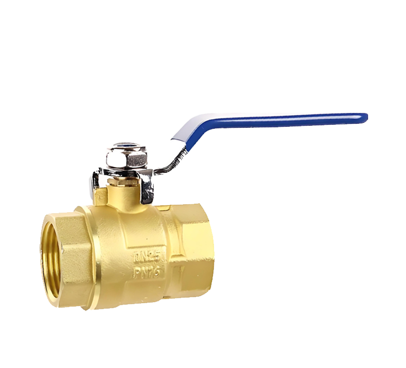 High-pressure floating ball valve