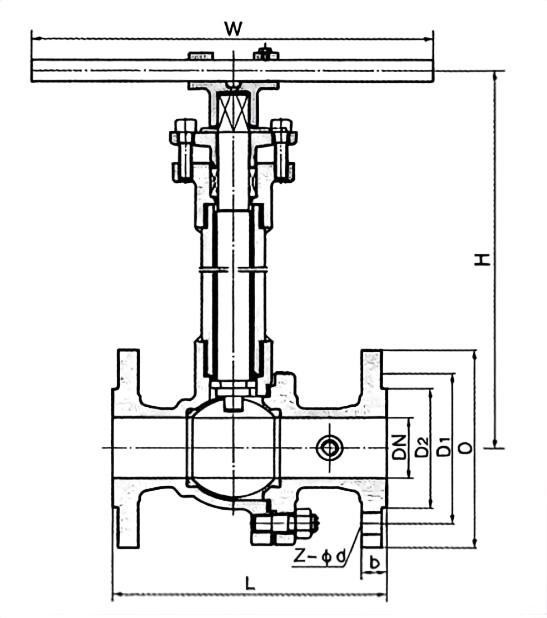 Structural diagram
